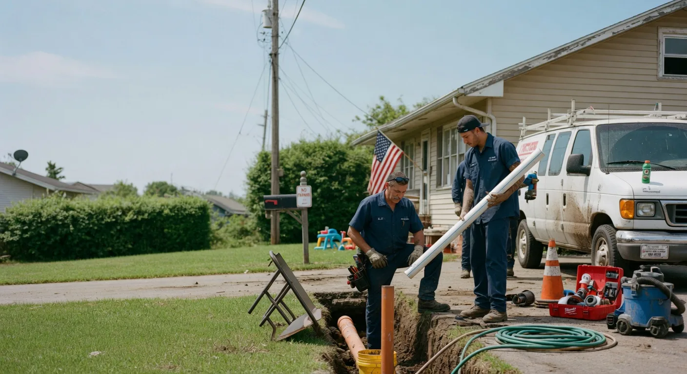 Drain Cleaning in Simsboro, LA near me